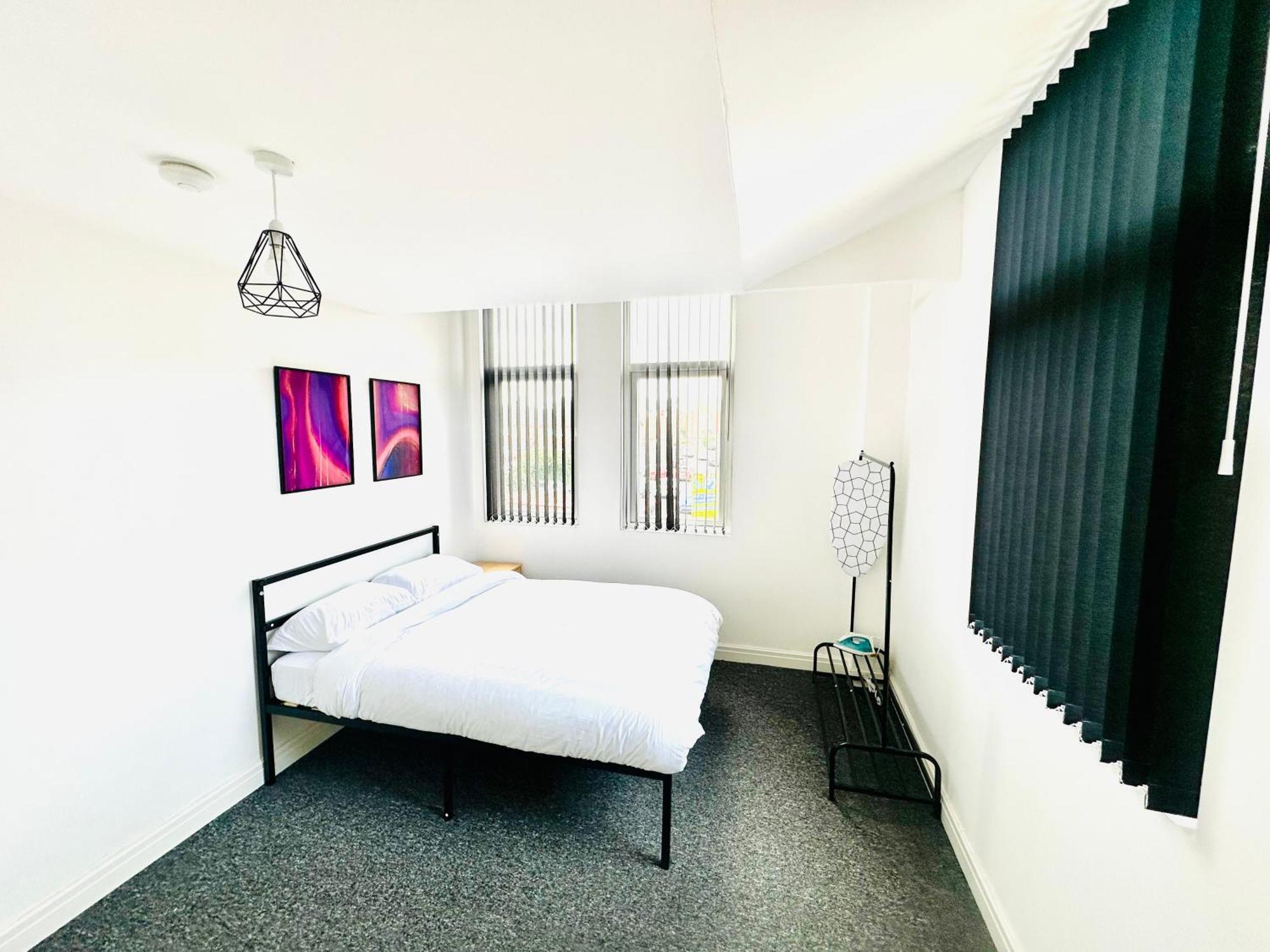 Albert Inn Apartments Манчестер Экстерьер фото